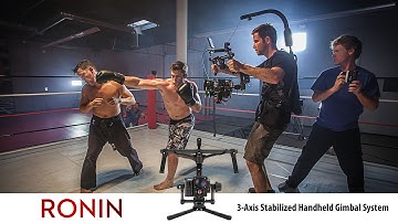 DJI Ronin 3 Axis Stabilized Handheld Gimbal System