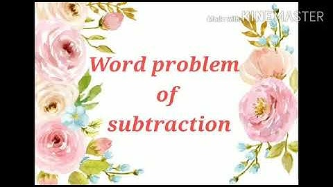 Class II Word Problems on Subtraction (Module-3) by Ms. Deepti Gupta