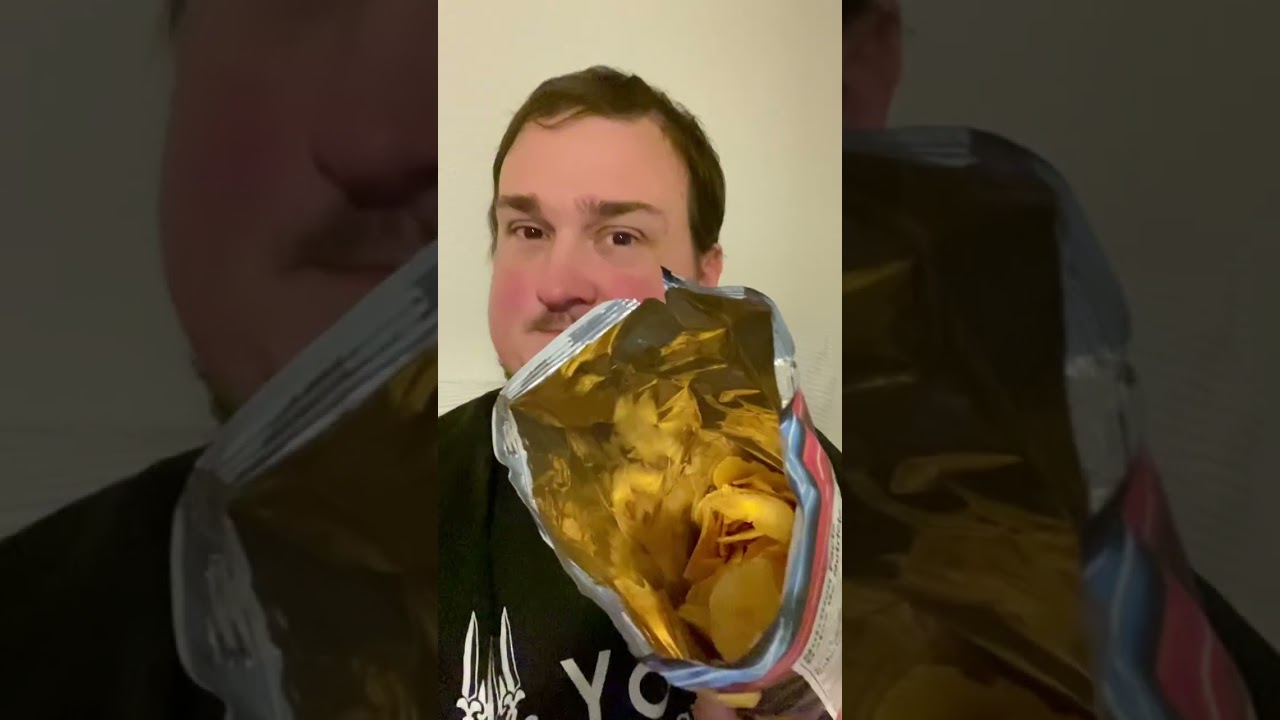 HEB Limited Edition Cheeseburger Potato Chips