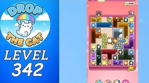 Drop The Cat Level 342 Walkthrough