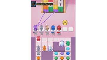 Color Knitzy Level 182. Walkthrough Gameplay