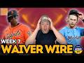 Fantasy Baseball Waiver Wire &amp; Trade Targets Week 7: Rankings, Buy Low Sell High 2026