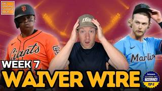 Fantasy Baseball Waiver Wire &amp; Trade Targets Week 7: Rankings, Buy Low Sell High 2026