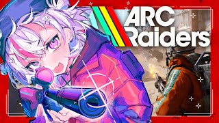 ┊ARC Raiders┊初心者💦Don’t shoot, please…❓【魔使マオ/にじさんじ】