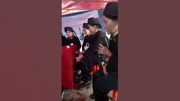 Hát cỏ lảu ngày cưới dân tộc nùng Lạng Sơn