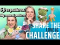 Five free *share the love’ crochet patterns challenge! New pattern! Weekly crochets!