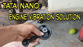 Tata nano Engine Vibration Problem Solution