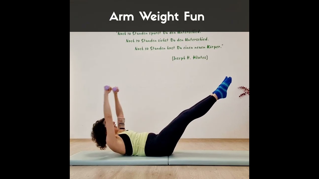 Arm Weight Fun | Pilates Workout | OPC