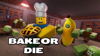 Can I Bake Fast Enough to Survive the Zombies?! Roblox Bake or Die screenshot 5