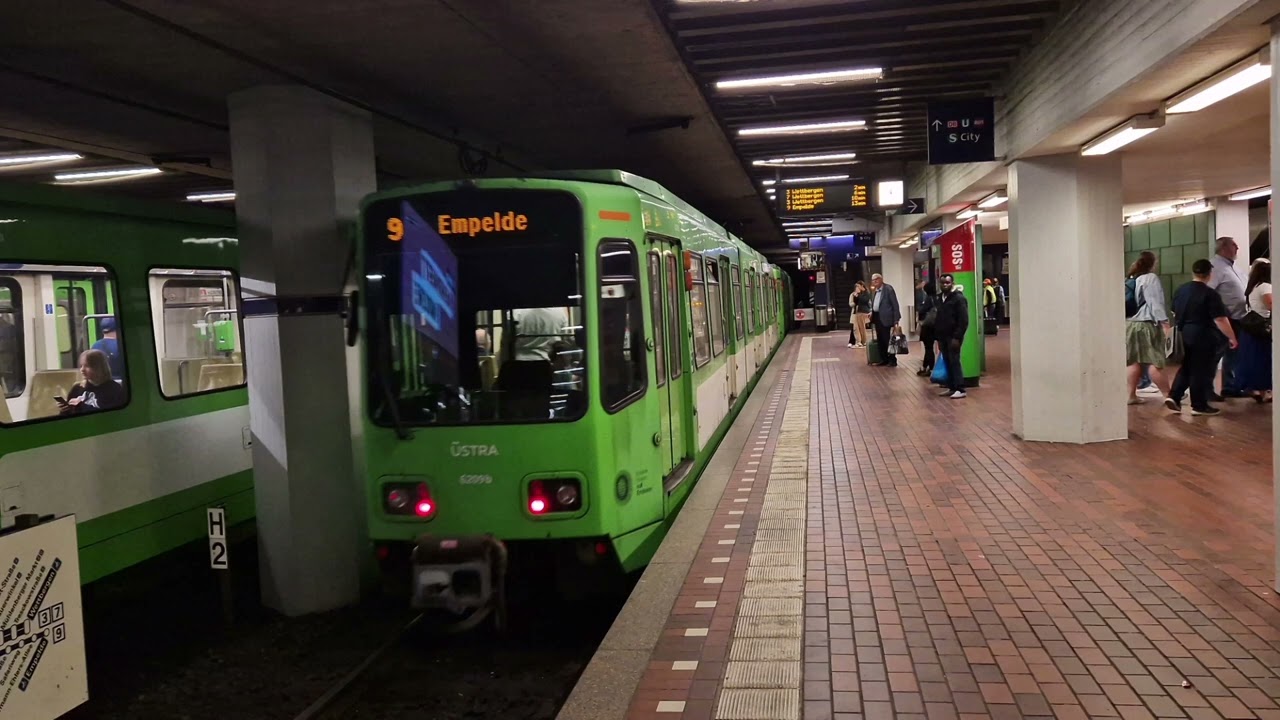 Stadtbahn Hannover: Sound vom TW6000 6209 a