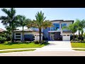 2.1 Million+ Dollar Boca Raton Luxury Model Home Tour| New Construction |South Florida Home For Sale