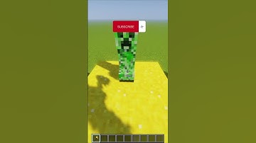 How many  axe hits🪓🪓🪓 does it take to kill a creeper??#shorts