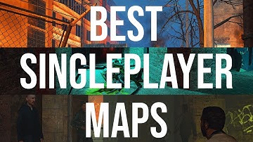 Gmod Realism collection - best Singleplayer Maps 2025