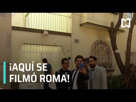 Roma de Alfonso Cuarón: la casa donde se filmó la película - Las Noticias