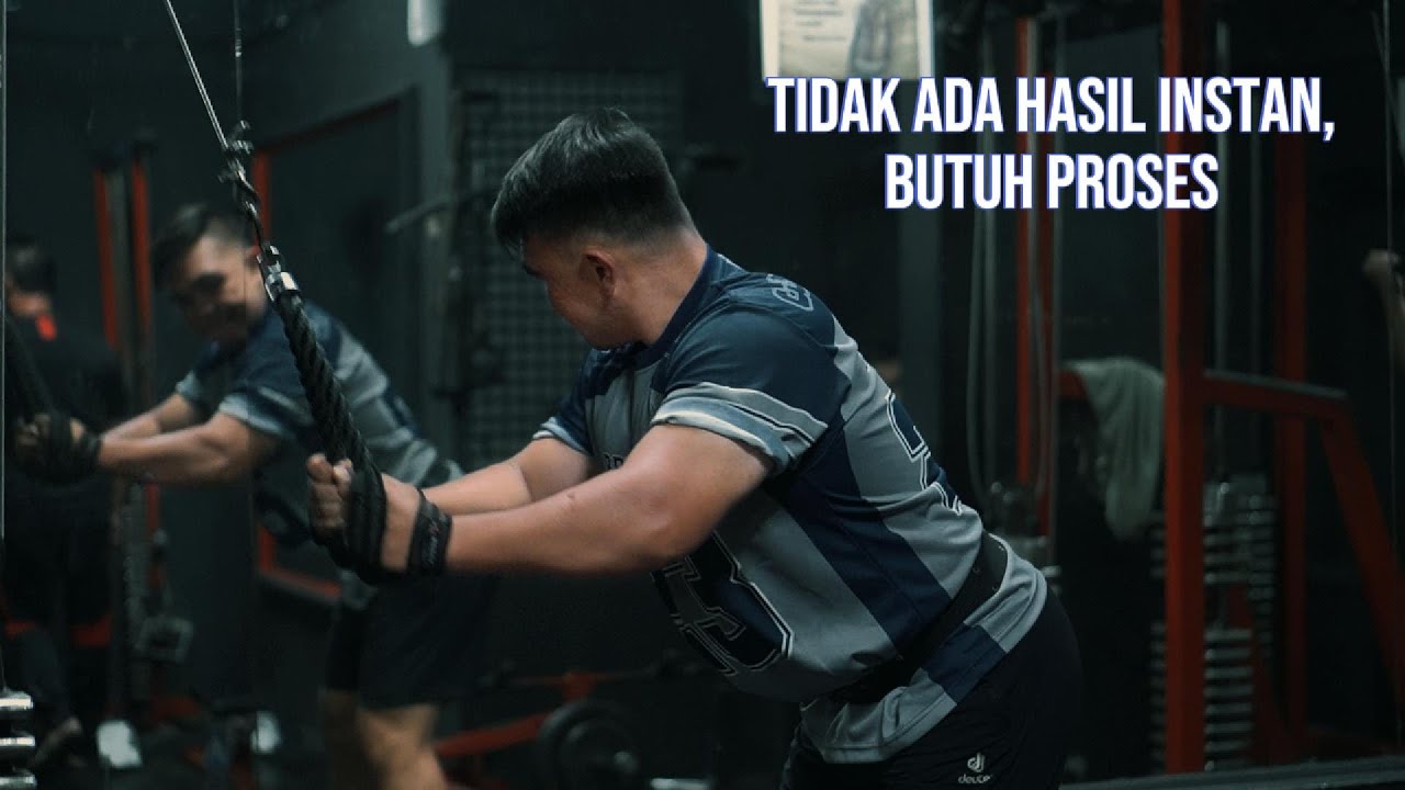 TIDAK ADA HASIL INSTAN, BUTUH PROSES // wokrout Indofitness Tondano