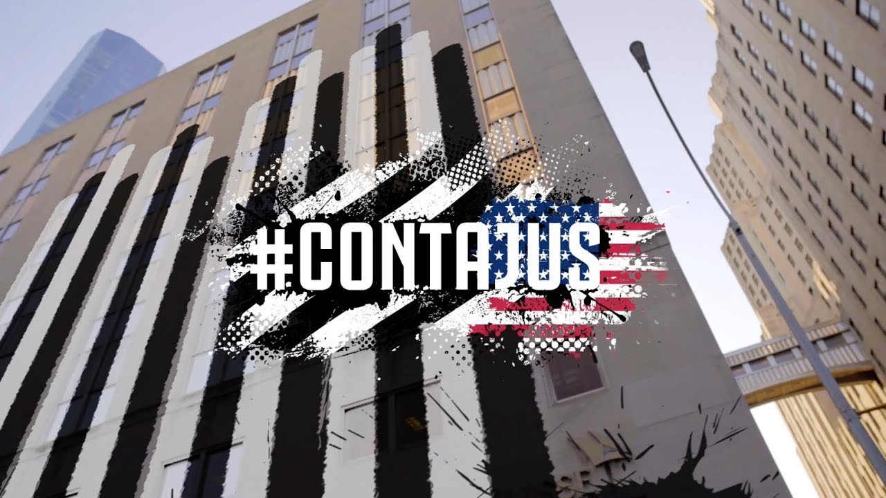 Juventus turns New York City Black and White! | 