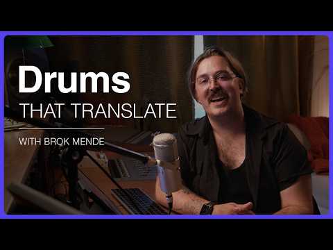 How to Mix Drums When You Only Have One Track | Brok Mende Ep. 3