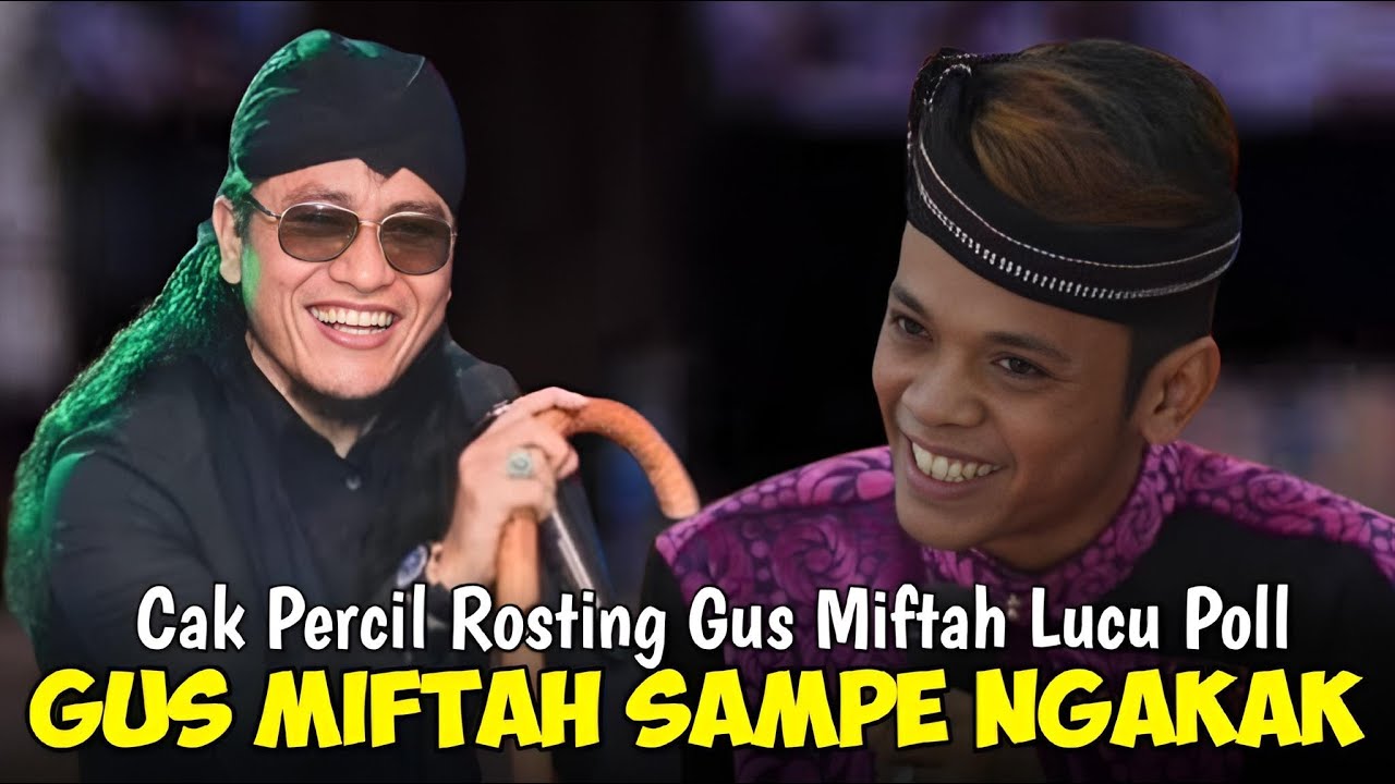 GUS MIFTAH TERBARU 2024 || CAK PERCIL KAGET KYAOI PUR3L BISA JADI UTUSAN PRESIDEN LUCU POLL