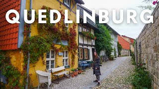 QUEDLINBURG TRAVEL GUIDE | The Most Beautiful MEDIEVAL TOWN in GERMANY?! ✨