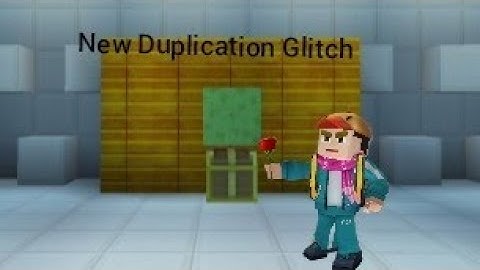 New Duplication Glitch 100% No Scam in Skyblock （blockman go adventures）