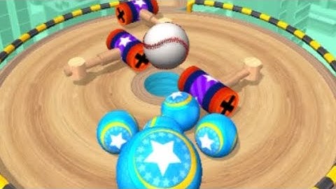 GOING BALLS   ⚽️🎱🏈🏀- All Levels (Level 319 - 322) / Gameplay IOS .
