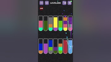 water_level_690 #watersortpuzzle #puzzle #game #sortpuzzle #color