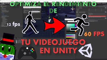 TRUCOS para OPTIMIZAR tu videojuego en UNITY