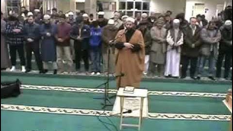 ماتيسر من سورة الفرقان مسجد دار القرآن نيويورك حسن صالح Hassan saleh