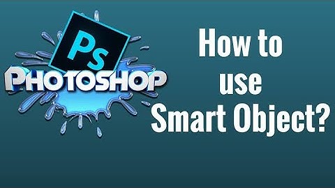 Photoshop Smart Object Tutorial ।Smart Object।Photoshop Smart Object/Update Bangla tutorial tips2021