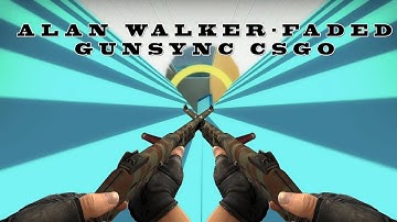 CS:GO Gun sync Alan Walker - Fade [NCS Release]