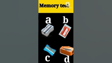Memory test#7 Riddles and puzzle for Iq test #shorts #viral # trending