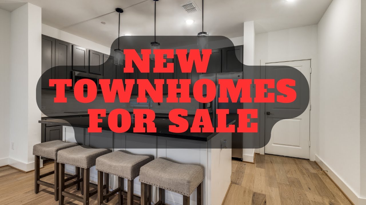 New Construction Townhomes in Rowlett, TX Merritt Villas YouTube