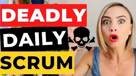 Daily Scrum Revolution! - If The Daily Sucks We Suffer Daily!