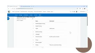 Backing Up And Restoring A Moodle Course