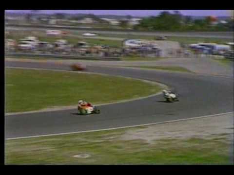 Battle of the Twins - Daytona 1985 - Harley Davids...