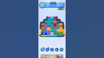 Color Block Jam Level 1263 #colorblockjamgame #games #gaming #gameplay