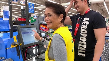 Walmart Self Checkout  I Rj Borromeo