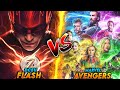 Flash Vs Avengers / Who will win ? / IN HINDI