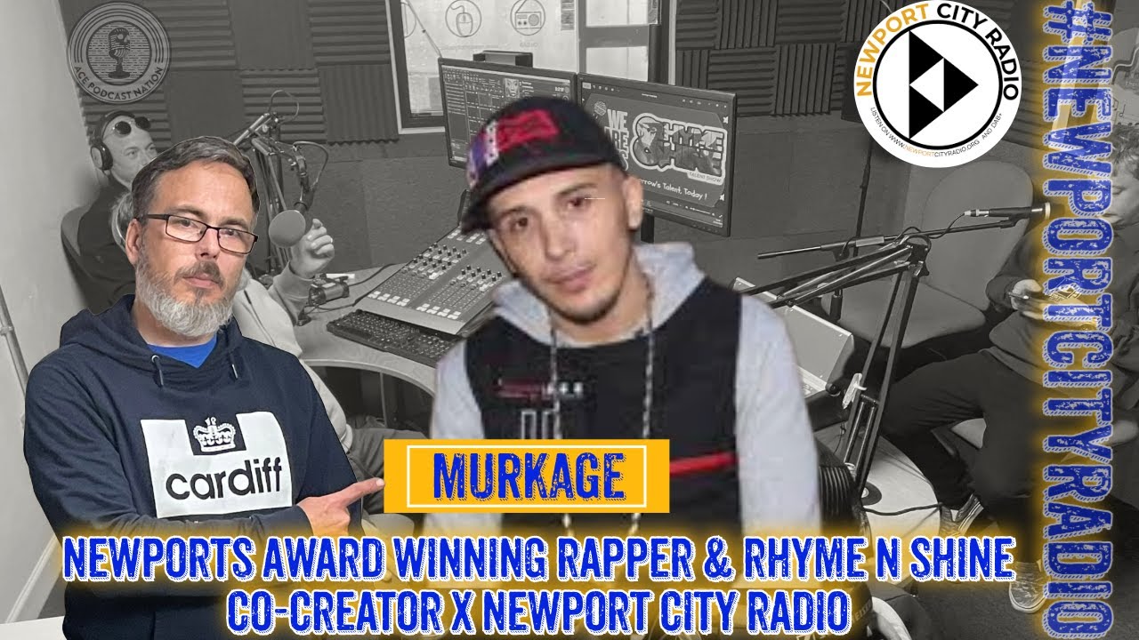 Newport's time to Rhyme & Shine | Welsh rapper Murkage tells all - YouTube