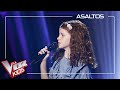 Emma García canta &#39;Warrior&#39; | Asaltos | La Voz Kids Antena 3 2023