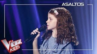 Emma García canta 'Warrior' | Asaltos | La Voz Kids Antena 3 2023