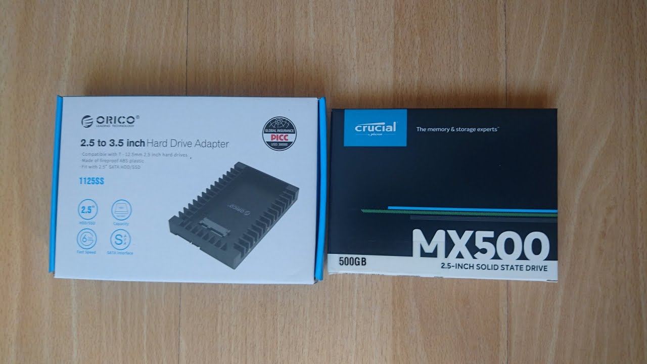 Crucial - Disque Dur SSD 2To MX500 2.5