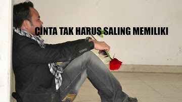 PUISI cinta tak harus memiliki