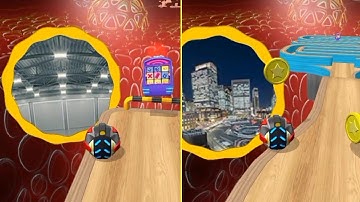 Going Balls challenge Gameplay Level 218 To 222