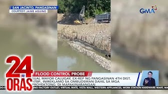 Thumbnail for Sual Mayor Calugay, ex-Rep. ng Pangasinan 4th Dist. at iba pa, inireklamo sa Ombudsman... | 24 Oras