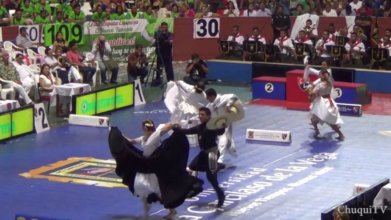 Final Final Juvenil. Concurso Mundial de Marinera 2017