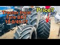 Tractor front tyre full size BKT 19.0/45-17