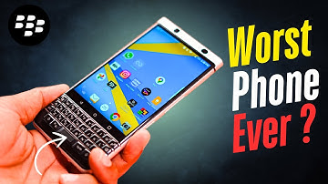 Using a Legendary Blackberry Phone in 2025 - Futuristic & Dumb !