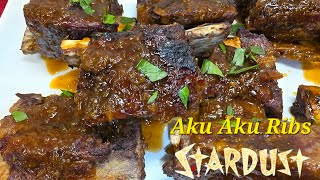 Aku Aku Ribs were a MOB FAVORITE at the LAS VEGAS STARDUST CASINO