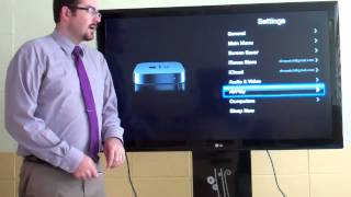 Apple TV: Turning off the Airplay